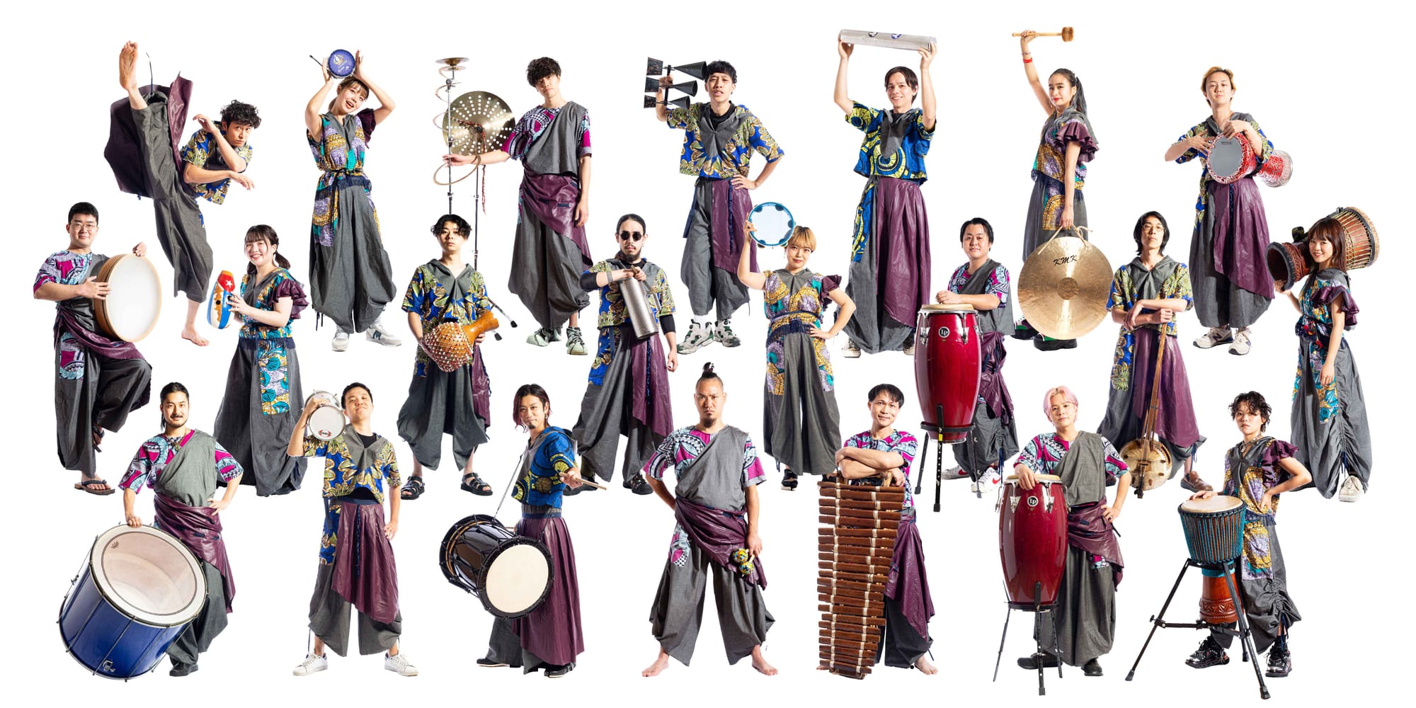 熱狂打楽器集団　ラセーニャス