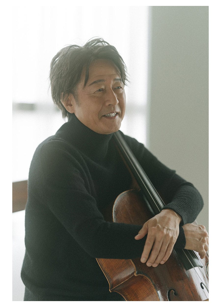 チェロ　山本裕康