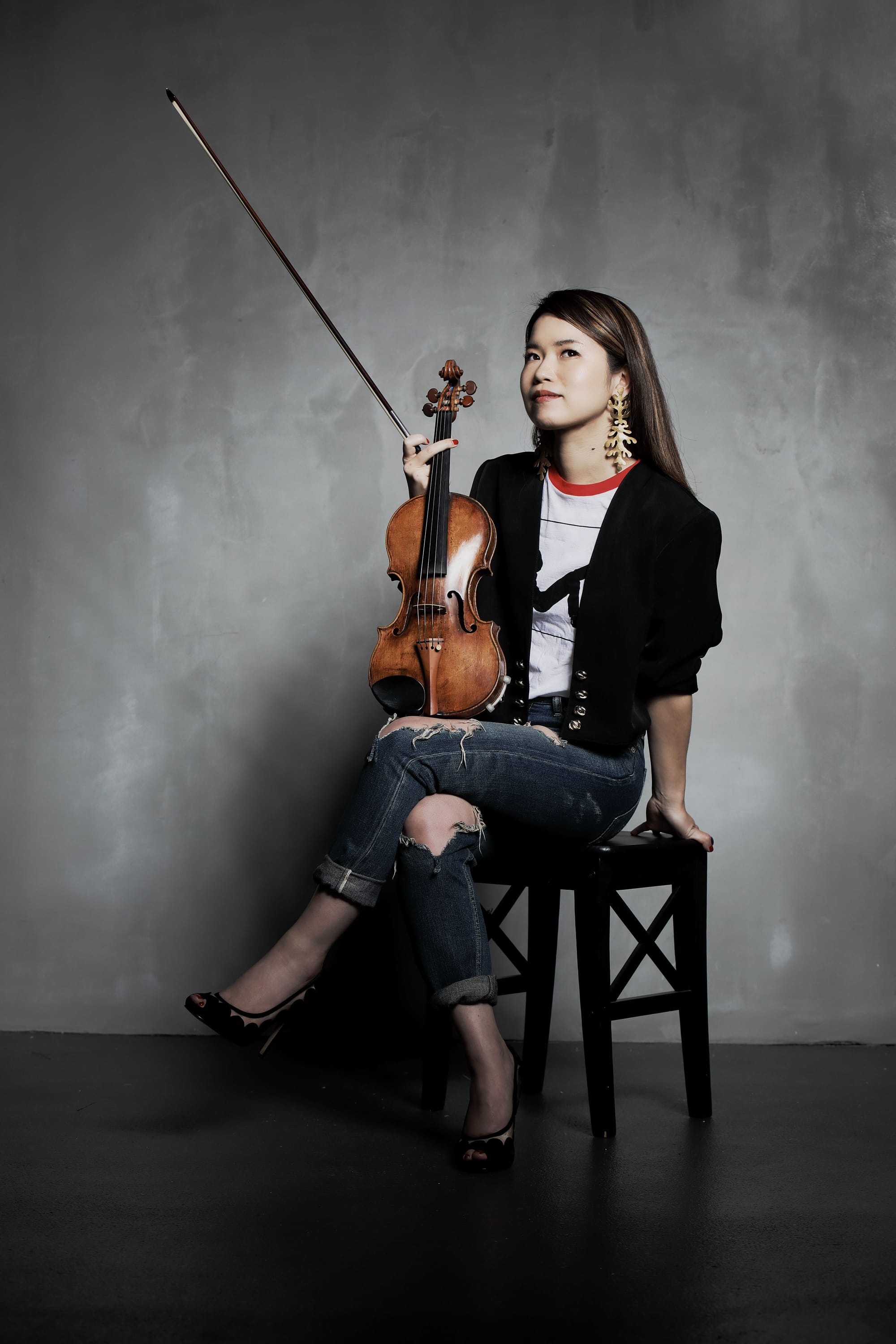 滝 千春 - バイオリン